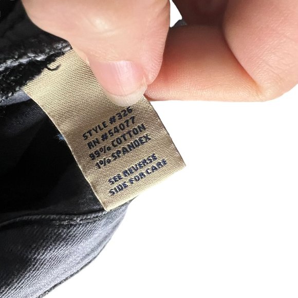 CAbi Grey Mid Rise Skinny 5 Pocket Pants 10 - Picture 4 of 10